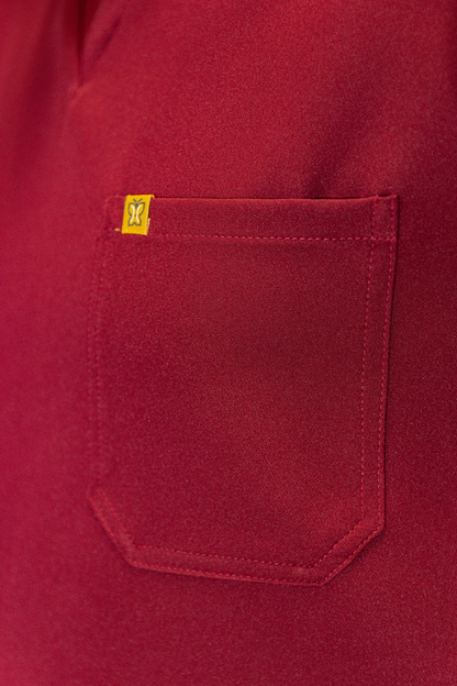 Pyjama de Bloc Homme 'Omni-Stretch'- Bordeaux