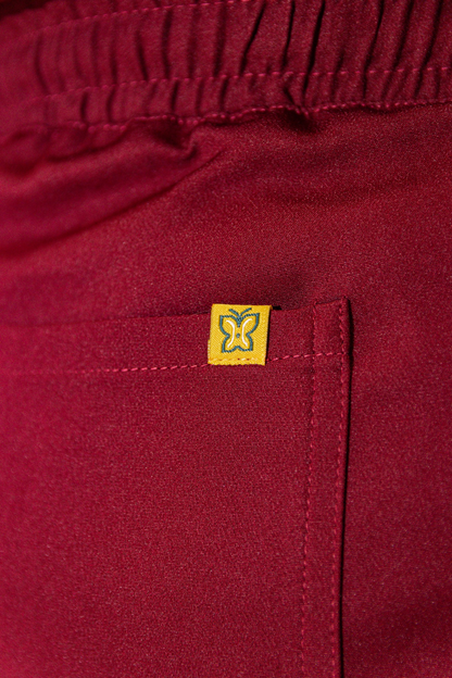 Pyjama de Bloc Femme 'Omni-Stretch'- Bordeaux