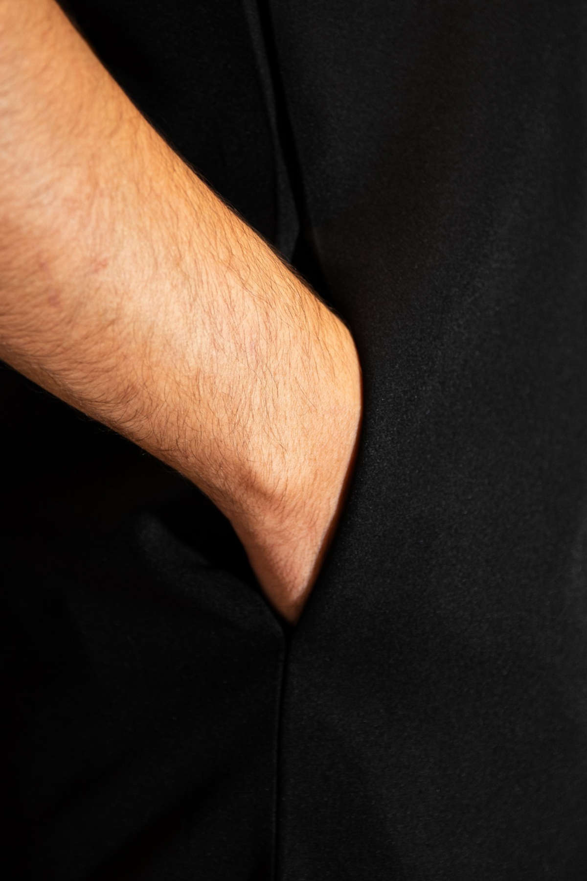 Pyjama de Bloc Homme 'Omni-Stretch'- Noir