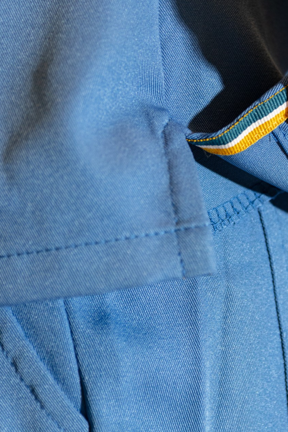 Pyjama de Bloc Homme 'Bi-Stretch'- Bleu Azur