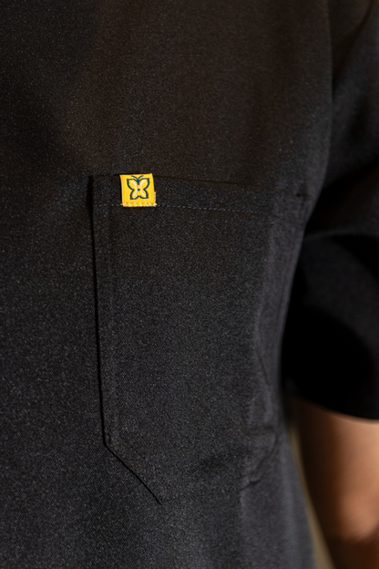 Pyjama de Bloc Homme 'Bi-Stretch'- Noir