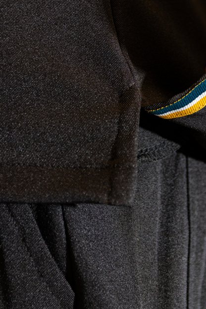 Pyjama de Bloc Homme 'Bi-Stretch'- Noir
