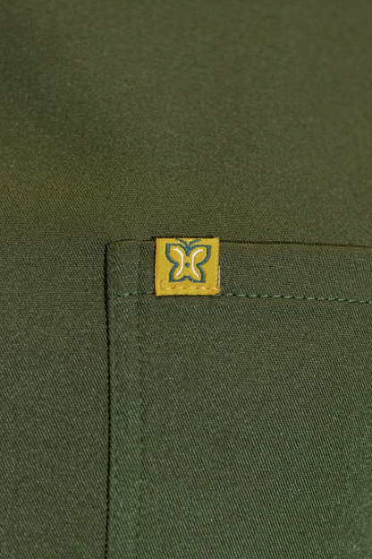 Pyjama de Bloc Homme 'Bi-Stretch'- Vert Kaki