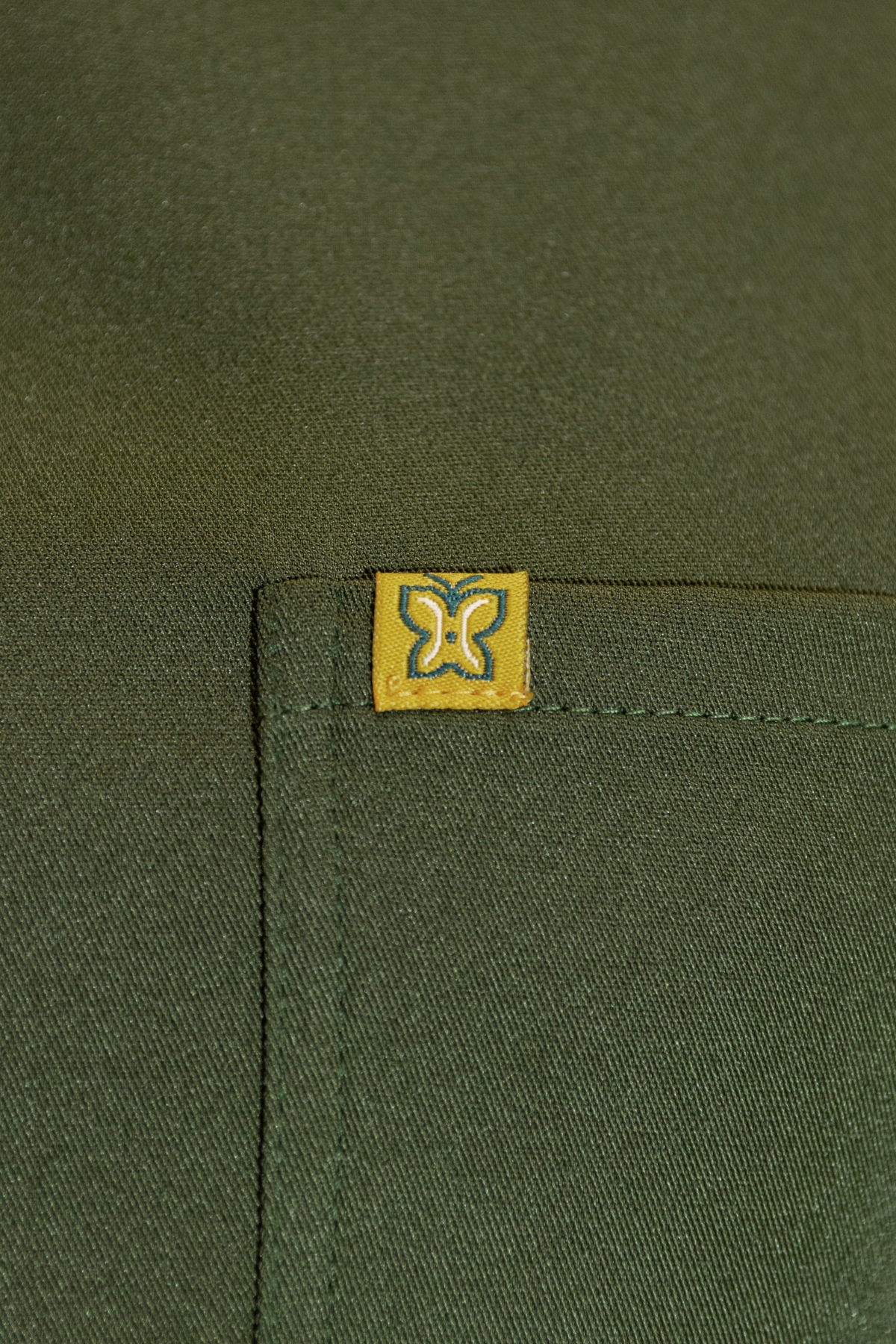 Pyjama de Bloc Femme 'Bi-Stretch'- Vert Kaki