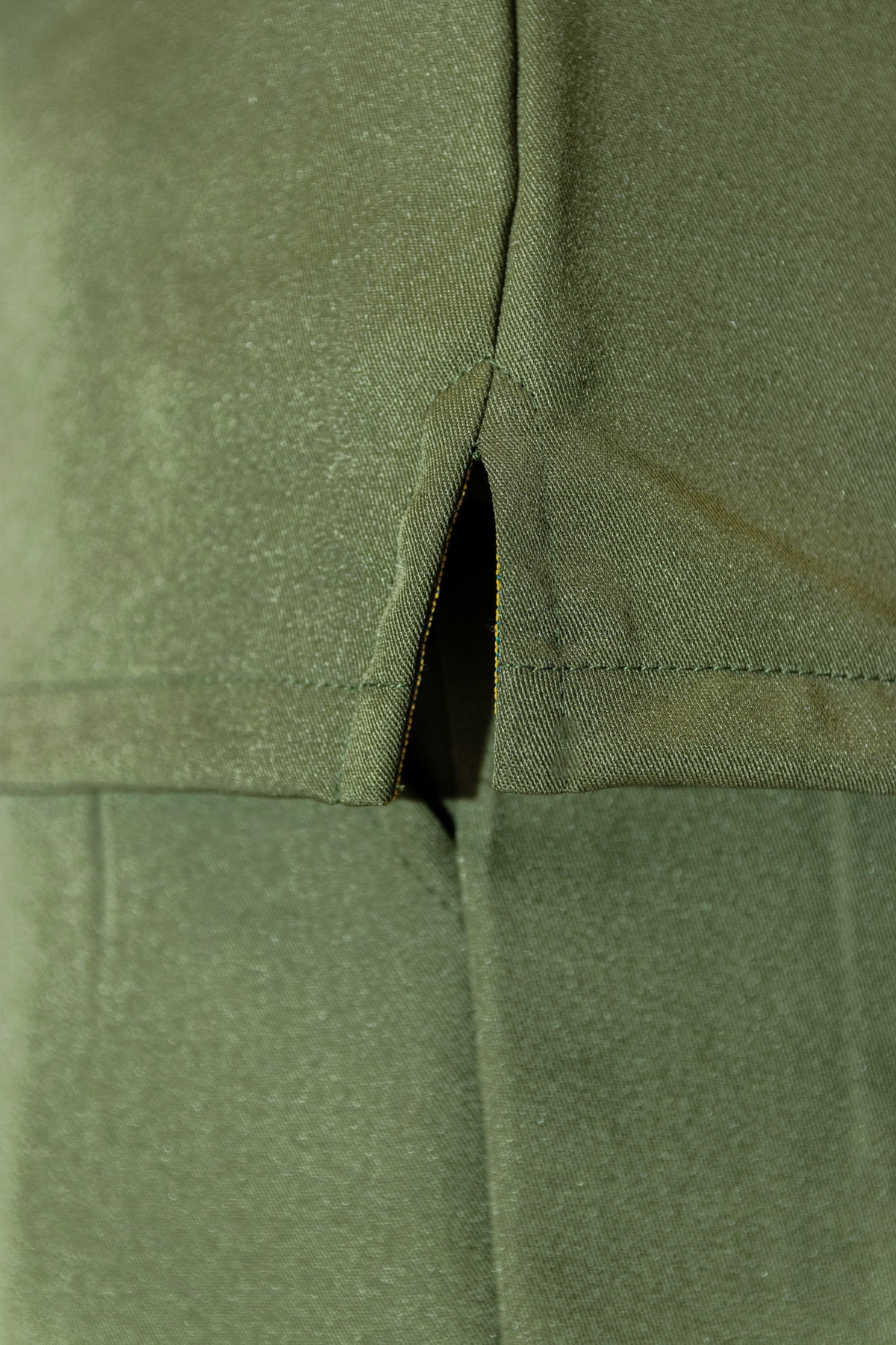 Pyjama de Bloc Homme 'Bi-Stretch'- Vert Kaki