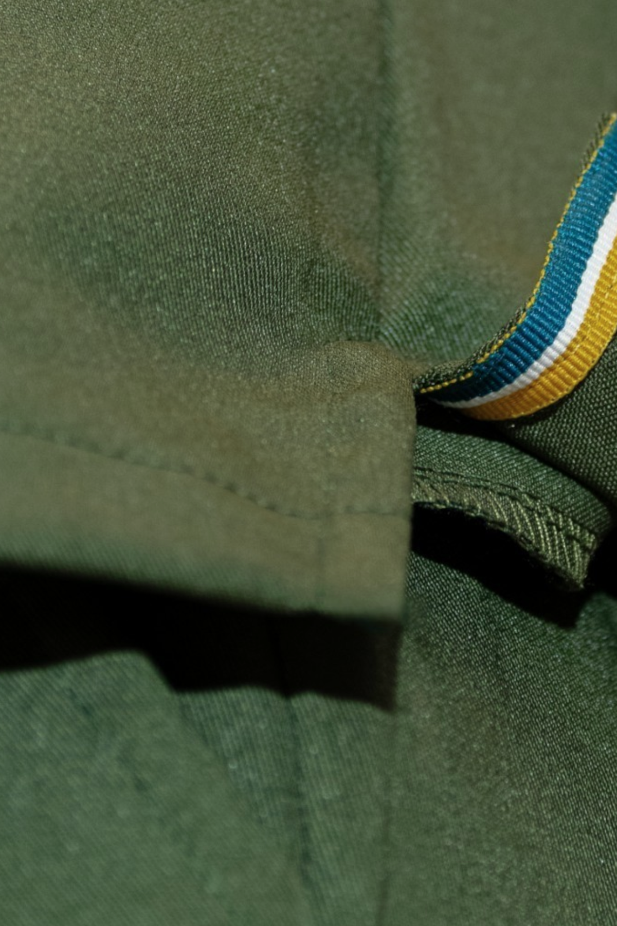 Pyjama de Bloc Homme 'Bi-Stretch'- Vert Kaki